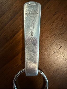 Americana Fork Keychain